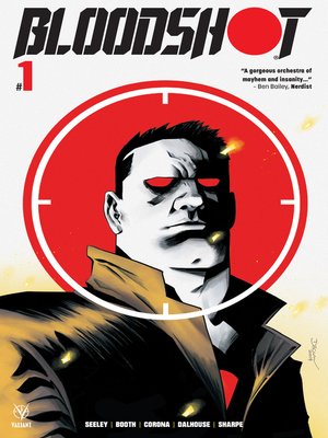 cover image of Bloodshot (2019), Issue 1